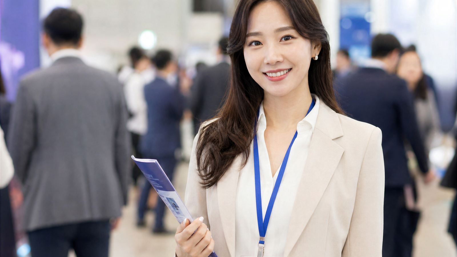 행사 아카이브 페이지 구성: 다시보기, 발표자료, 사진 관련 사진
