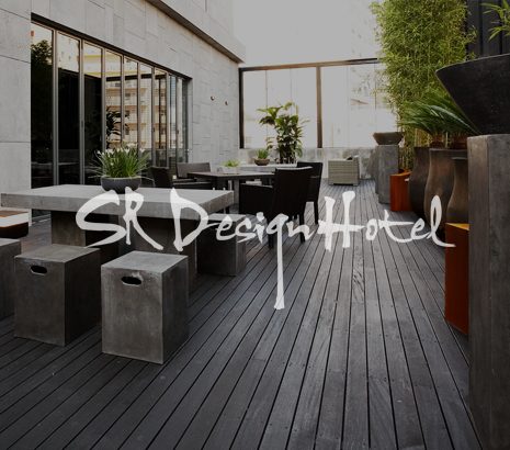 SR DESIGN HOTEL 화면