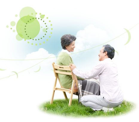 상주시립노인요양병원 화면