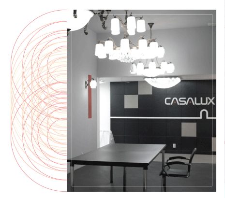 CASALUX 화면