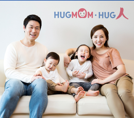 허그맘허그인 헬로패키지 화면