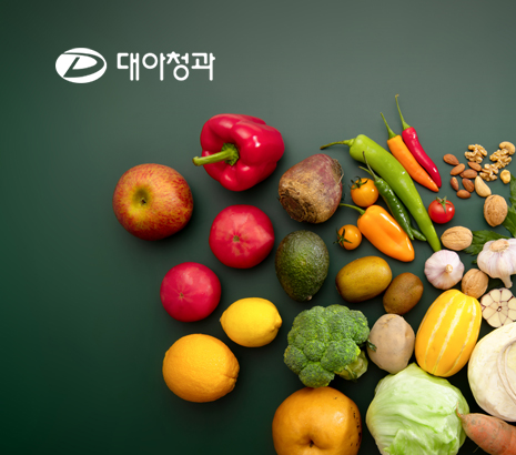 대아청과 화면
