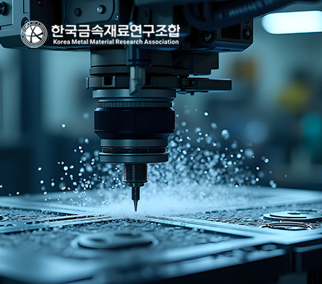 한국금속재료연구조합 화면