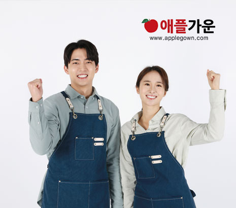 애플가운 화면