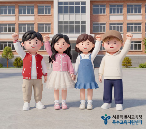 서울특별시교육청 특수교육지원센터 교육기관 찾기 화면