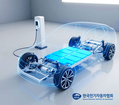한국전기자동차협회 화면